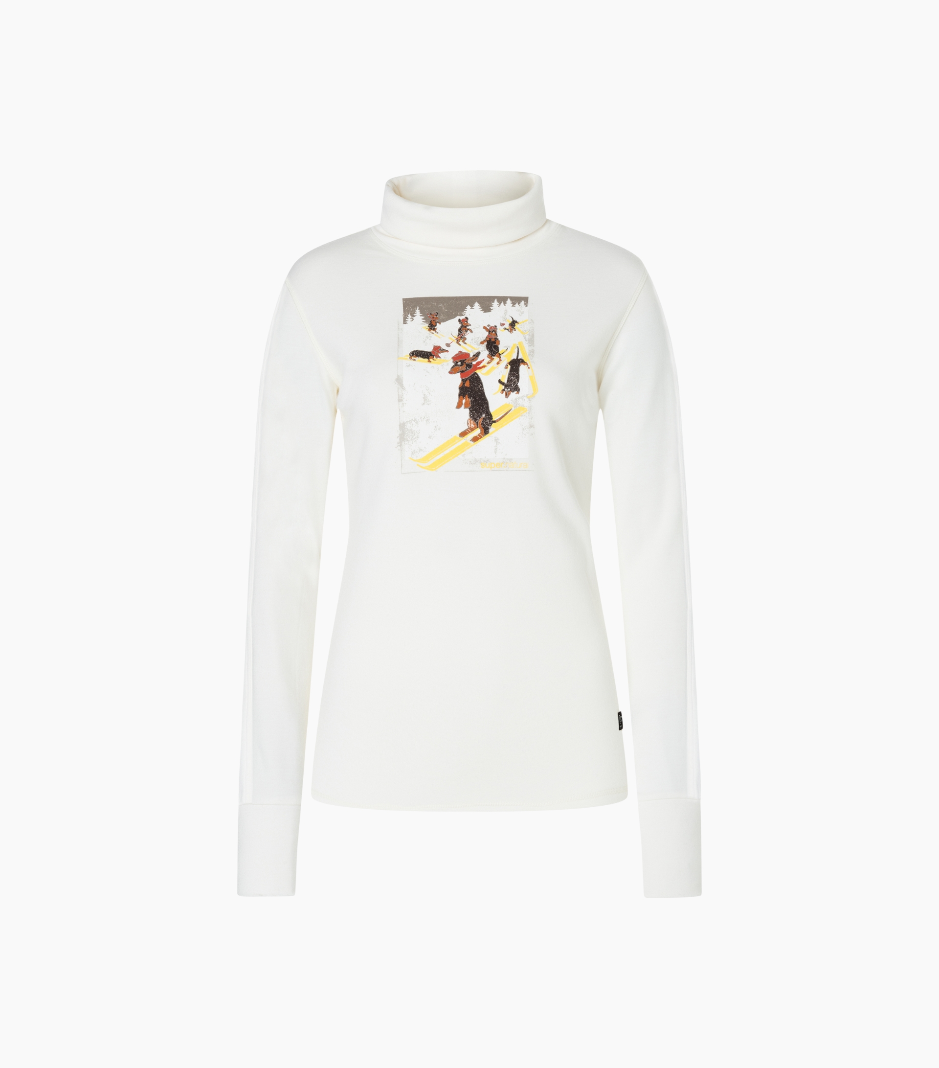 DACHSHUND ROLL NECK