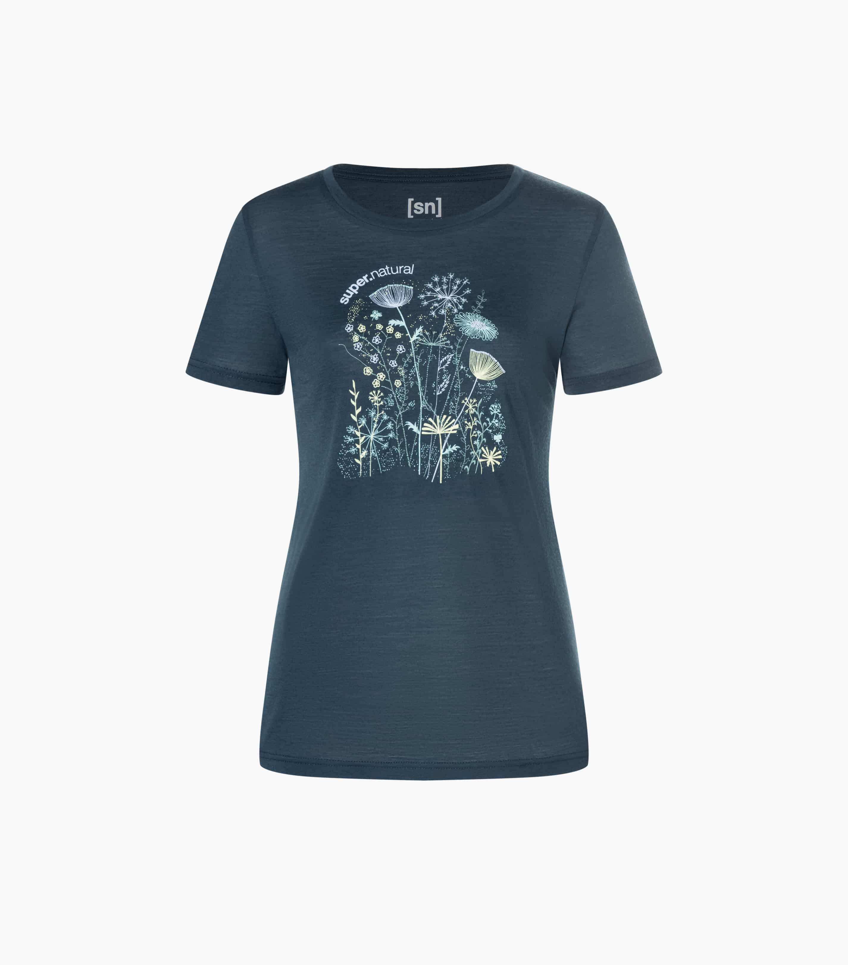 ROCK FLOWERS TEE